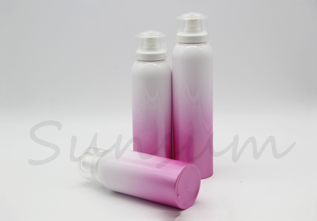 Color Cosmetic Pet Plastic Bayonet Bottle 