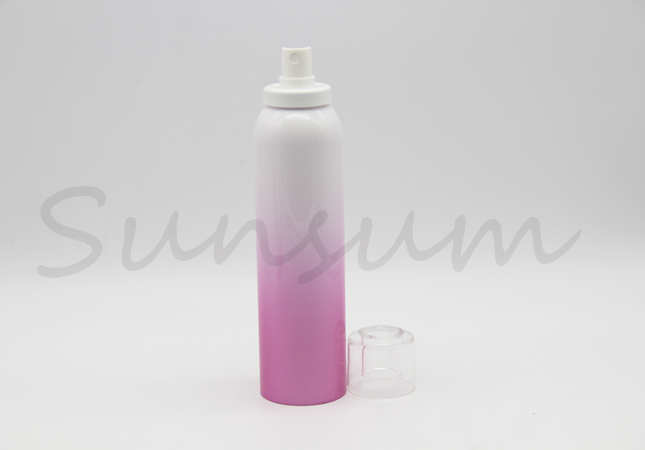 Color Cosmetic Pet Plastic Bayonet Bottle 