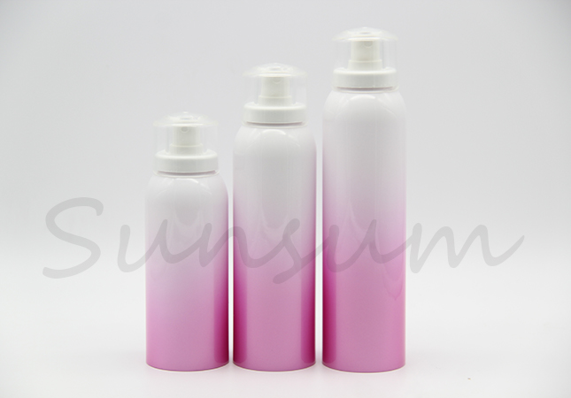 Color Cosmetic Pet Plastic Bayonet Bottle 