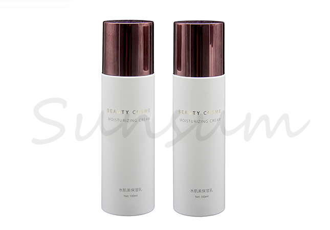 Elegance Empty Facial Cream Cosmetic Toner Bottle