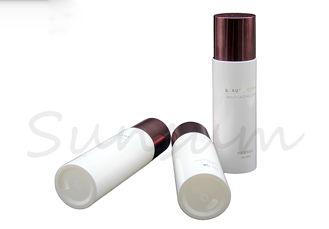 Elegance Empty Facial Cream Cosmetic Toner Bottle