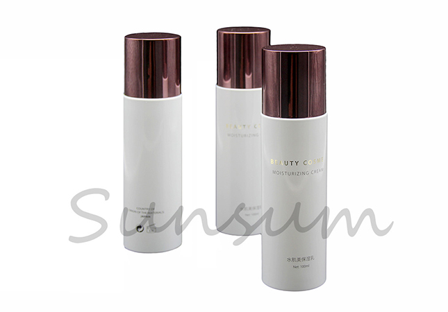 Elegance Empty Facial Cream Cosmetic Toner Bottle