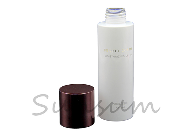 Elegance Empty Facial Cream Cosmetic Toner Bottle