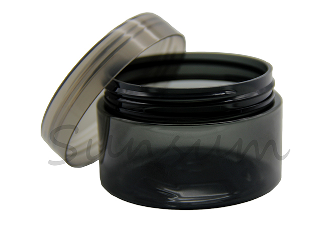 Gray Color Cosmetic Hair Treatment Cream Jar