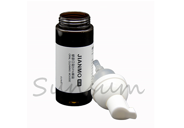 60ml Foam Cosmetic Label Dispenser Bottle