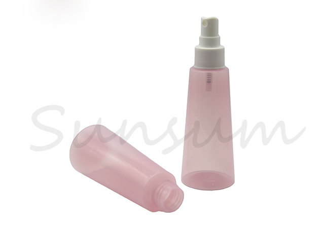 Pink Color Cosmetic 120ml Conditioner Spray Pump Bottle