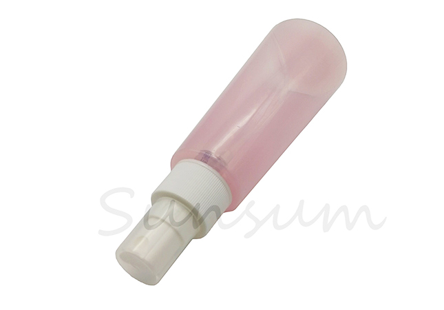 Pink Color Cosmetic 120ml Conditioner Spray Pump Bottle