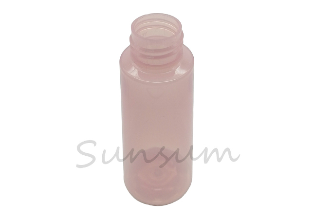 Pink Color Cosmetic 120ml Conditioner Spray Pump Bottle