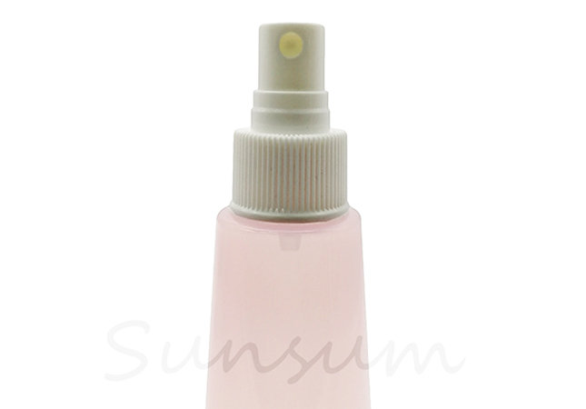 Pink Color Cosmetic 120ml Conditioner Spray Pump Bottle