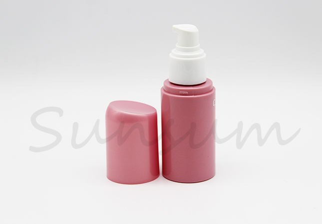 Custom Plastic Cosmetic Spray Empty Lotion Bottle