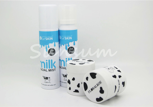 China Manufacturer Cosmetic Packaging Lotion Silk Screen Lotion Bottle