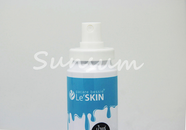 China Manufacturer Cosmetic Packaging Lotion Silk Screen Lotion Bottle