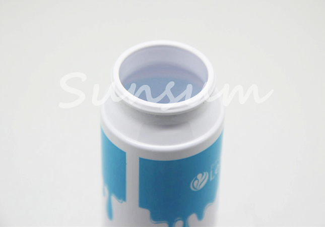 China Manufacturer Cosmetic Packaging Lotion Silk Screen Lotion Bottle