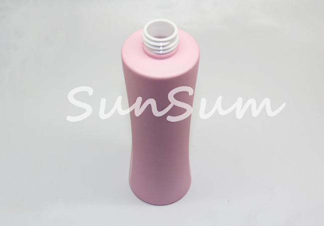 Pink Color Set Lotion Cosmetic Container Lotion Bottle
