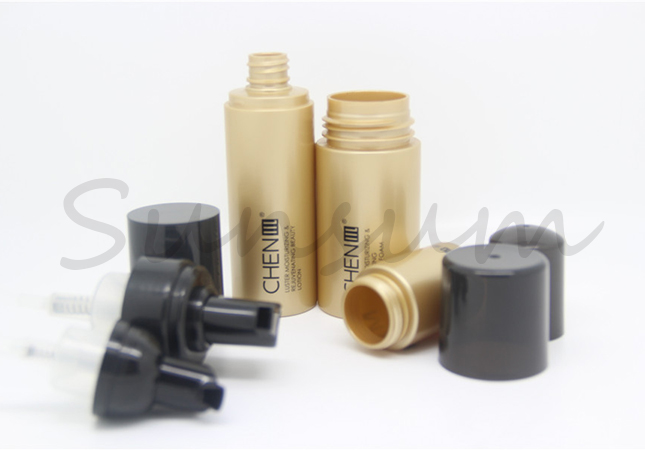 Plastic PET Foam Pump Cosmetic Soap Bottle for Custom