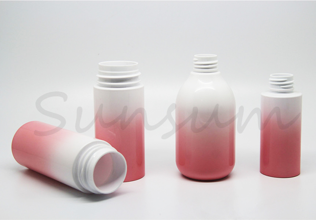 A Set Cosmetic Lotion Skin Care Foam Soap Container Bottle and Jar