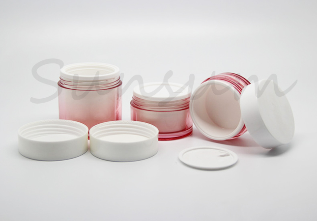 A Set Cosmetic Lotion Skin Care Foam Soap Container Bottle and Jar