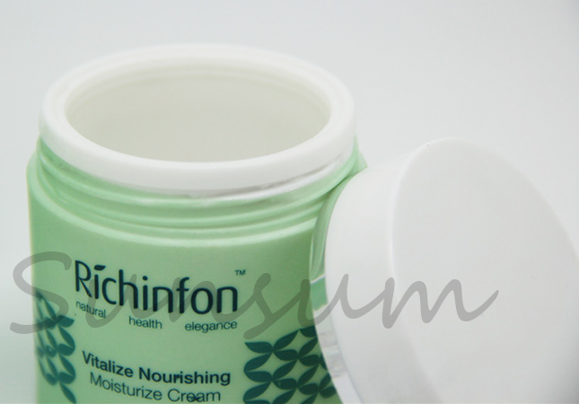 Green Color Lotion Cosmetic Body Cream Set Lotion Bottle