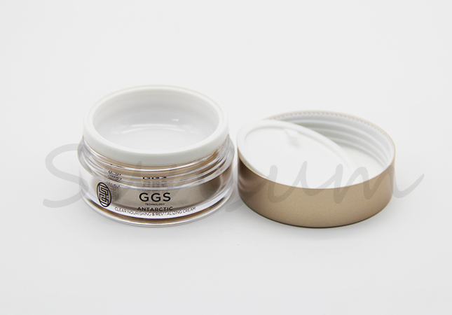 15g 20g Customized Cosmetic Pot Eye Cream Jar