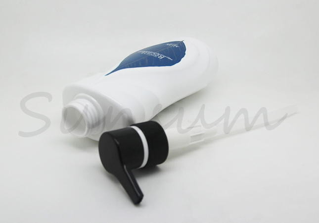 500ml Shampoo Hair Care Pump Cosmetic Bottle 