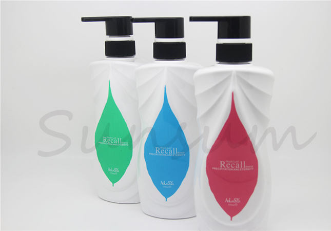 500ml Shampoo Hair Care Pump Cosmetic Bottle 
