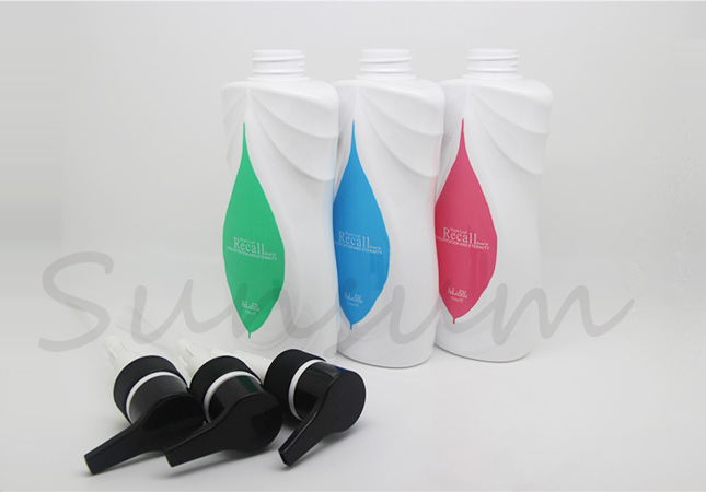 500ml Shampoo Hair Care Pump Cosmetic Bottle 