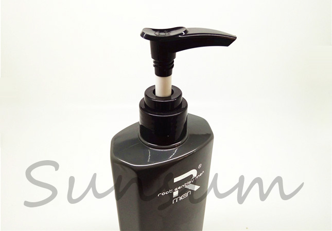 Cosmetic Empty Pump Shampoo Packaging Shower Gel Bottle with 300ml