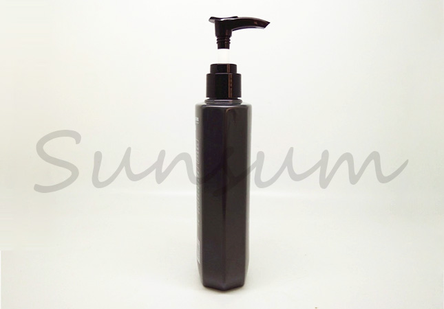 Cosmetic Empty Pump Shampoo Packaging Shower Gel Bottle with 300ml