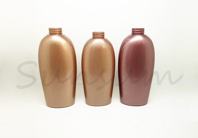 Colorful Biodegradable Shampoo Plastic Shampoo Bottle