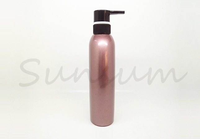 Colorful Biodegradable Shampoo Plastic Shampoo Bottle