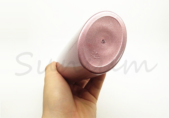 Colorful Biodegradable Shampoo Plastic Shampoo Bottle