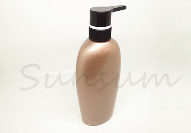 Colorful Biodegradable Shampoo Plastic Shampoo Bottle