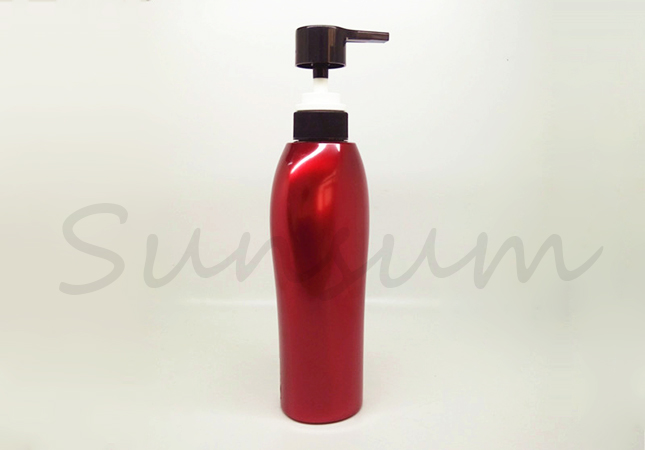 Shampoo Pet Cosmetic Packaging Custom Color Shower Gel Bottle
