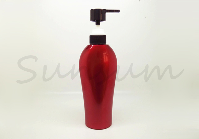 Shampoo Pet Cosmetic Packaging Custom Color Shower Gel Bottle