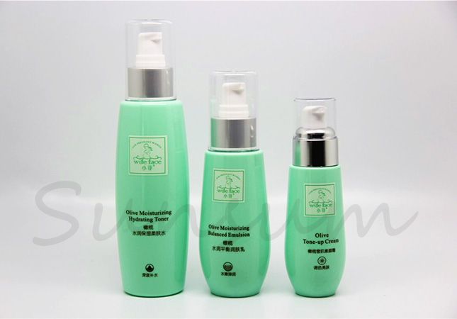 60ml 100ml 150ml Custom Lotion Body Cream Sprayer Pump Bolttle