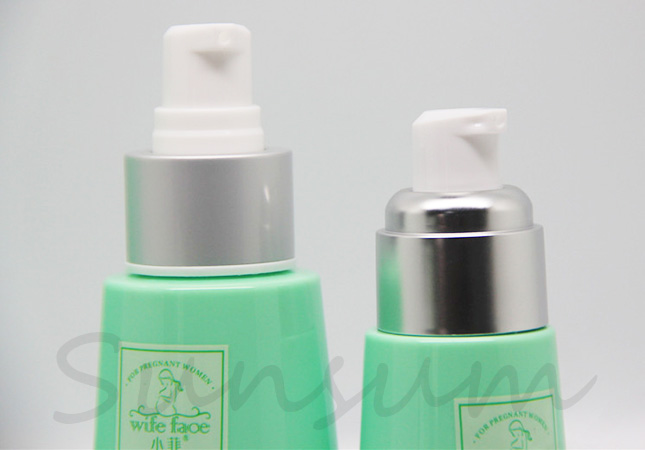 60ml 100ml 150ml Custom Lotion Body Cream Sprayer Pump Bolttle