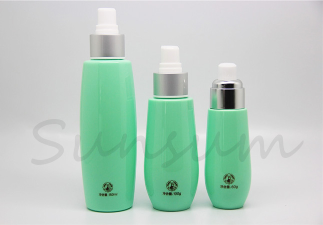 60ml 100ml 150ml Custom Lotion Body Cream Sprayer Pump Bolttle