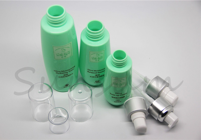 60ml 100ml 150ml Custom Lotion Body Cream Sprayer Pump Bolttle