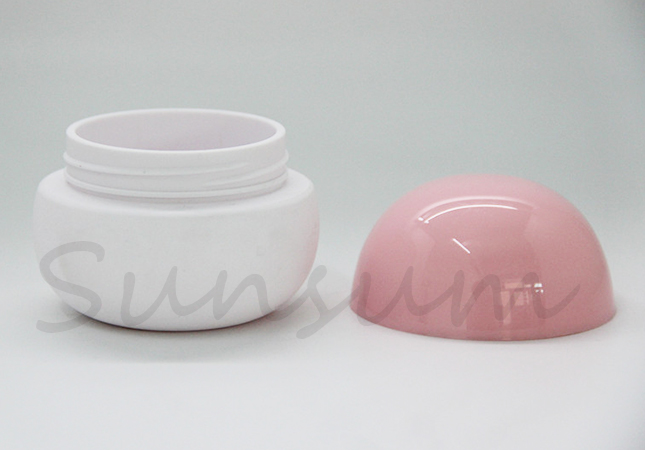 Small Round Pot Cosmetic 50ml Cream Jar 