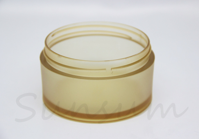 Frosted Body Cream Container Cosmetic Jar