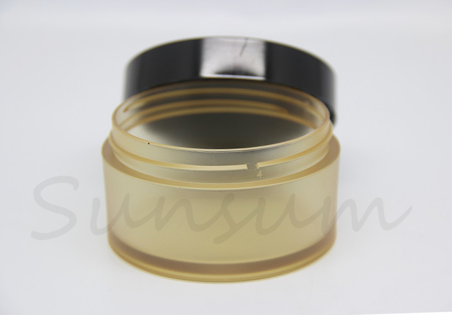 Frosted Body Cream Container Cosmetic Jar