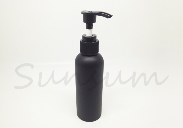 Hair Care Essential Oil Cosmetic Shampoo Bottle with 200ml