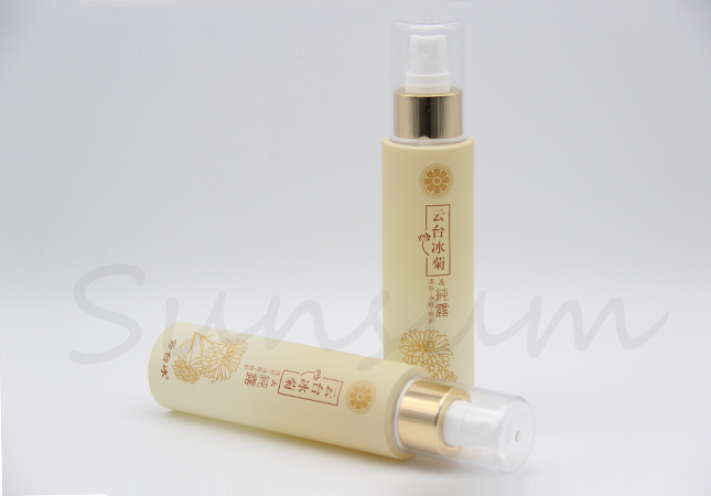 180ml PET Plastic Conditioner Spray Bottles With Silk Screen