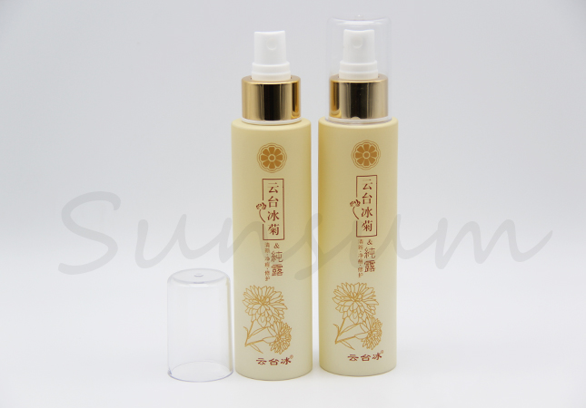 180ml PET Plastic Conditioner Spray Bottles With Silk Screen