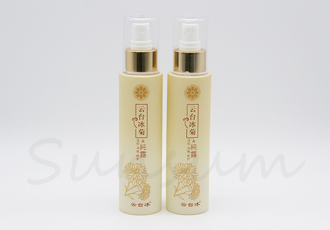 180ml PET Plastic Conditioner Spray Bottles With Silk Screen