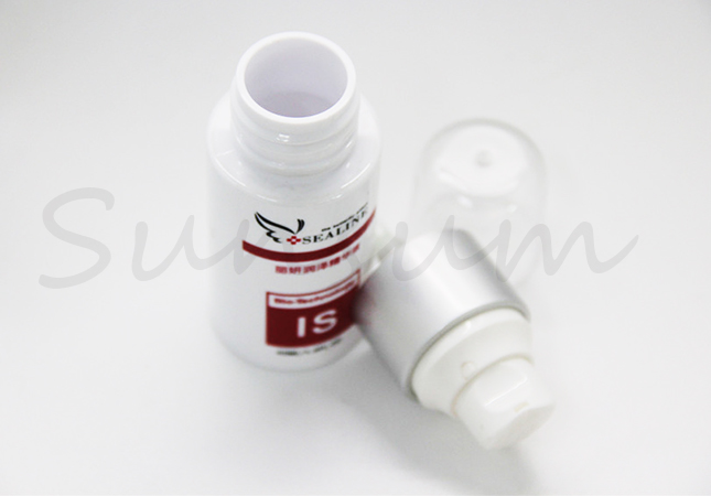 30ml Cosmetic Lotion Pump Spray Skin Care Bottle 
