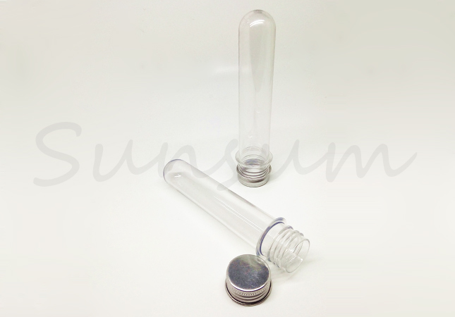 Thick Tube Facial Mask Cosmetic Aluminium Screw Cap Tube