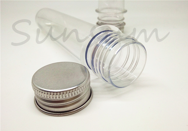 Thick Tube Facial Mask Cosmetic Aluminium Screw Cap Tube