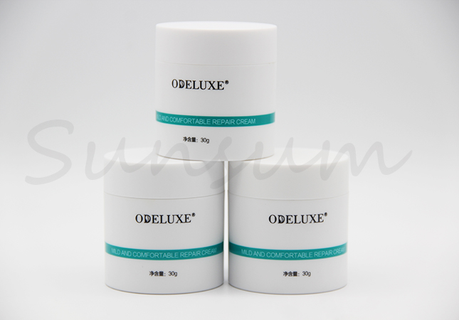 Cosmetic Cream Empty Jar with 50g