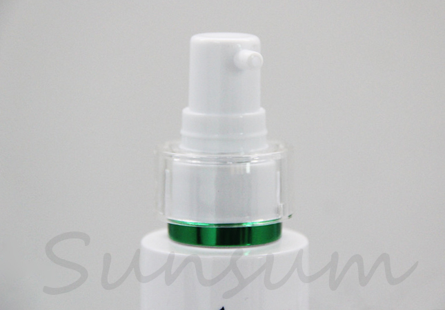 Luxurious Empty 30ml 50ml Lotion Pump Spray Perfume Bottle